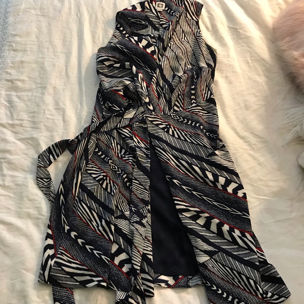 Anne Klein pattern dress